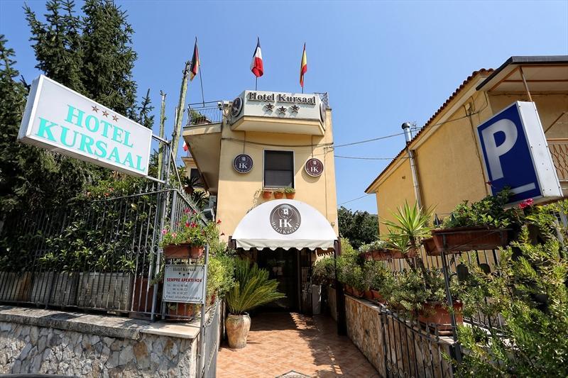 Hotel Kursaal Neapel Exterior foto